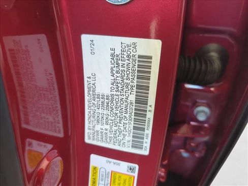 Used 2024 Honda Accord EX image 18