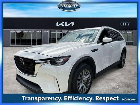 Used 2024 MAZDA CX-90 3.3 Turbo w/ Preferred Plus AWD/4WD image 5