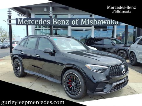 New 2026 Mercedes-Benz GLC 43 AMG 4MATIC image 1