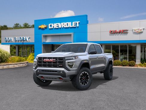 New 2026 GMC Canyon AT4 w/ AT4 Premium Package AWD/4WD image 8