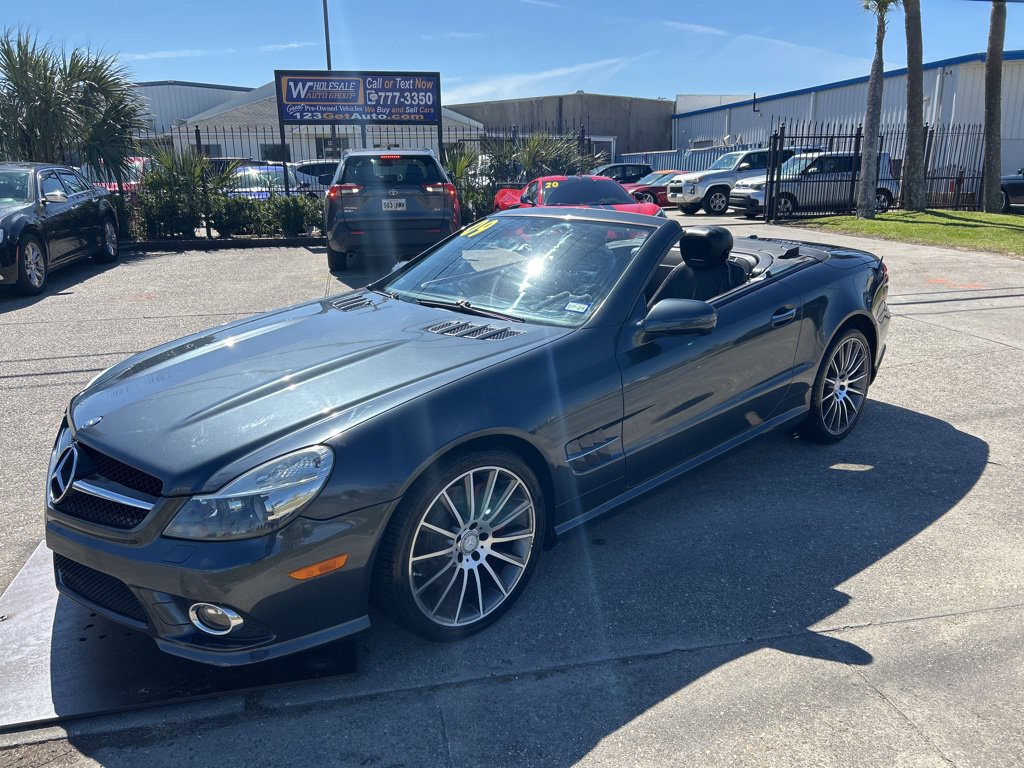 Used 2009 Mercedes-Benz SL 550 image 7