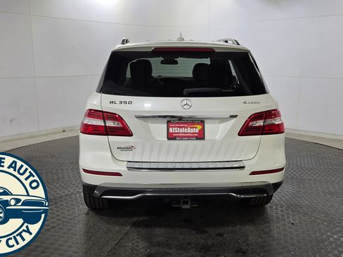 Used 2014 Mercedes-Benz ML 350 4MATIC w/ Premium 1 Package image 6