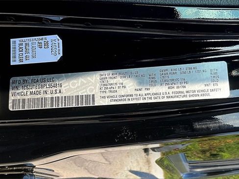 Certified 2023 Jeep Gladiator Mojave w/ Trailer Tow Package image 32