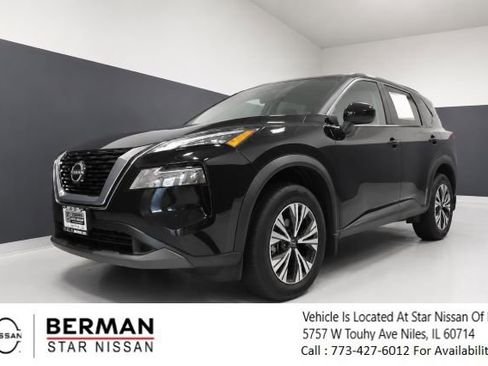 Certified 2023 Nissan Rogue SV AWD/4WD image 1