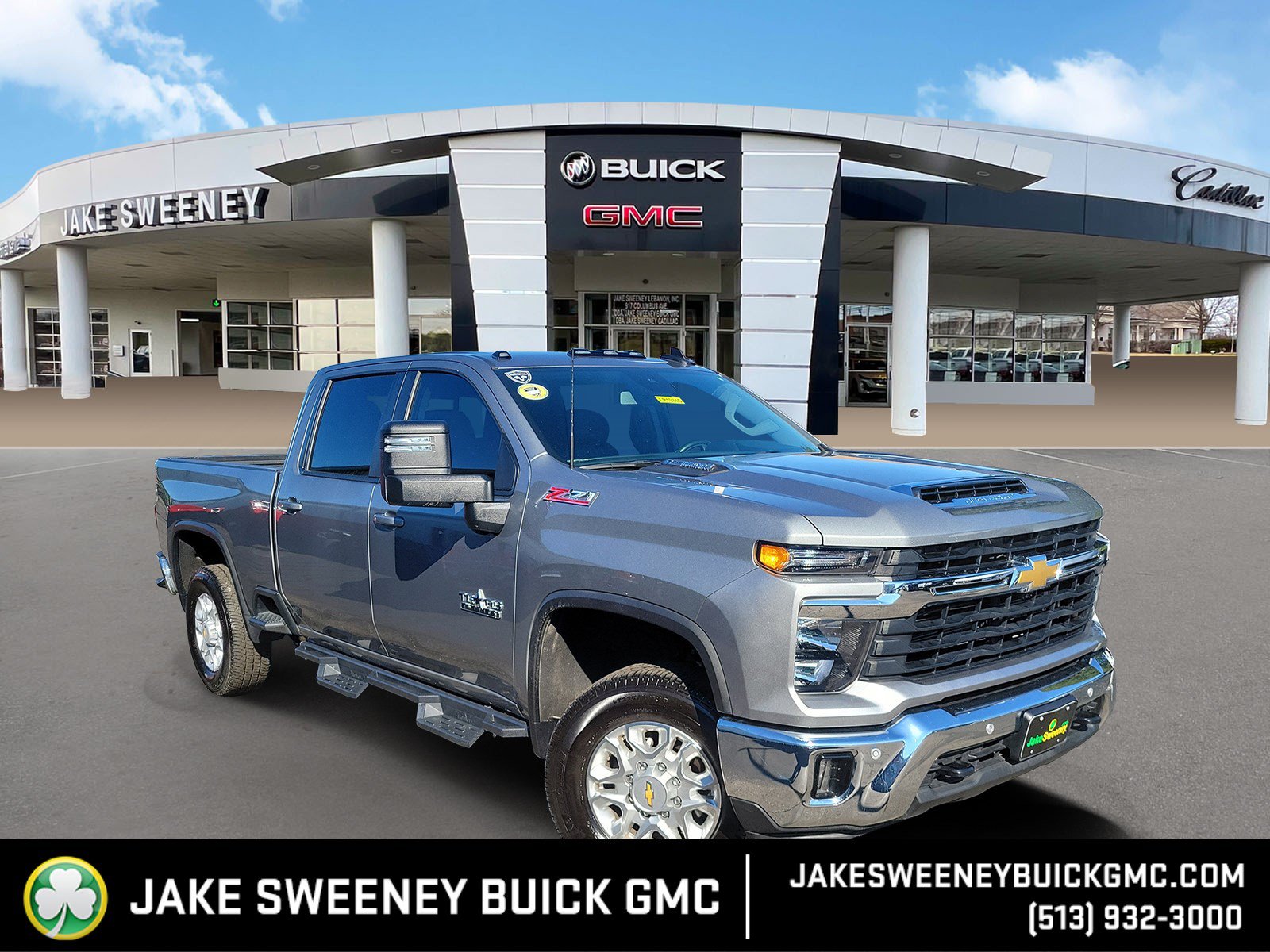 Used 2025 Chevrolet Silverado 2500 LT w/ Texas Edition AWD/4WD image 1