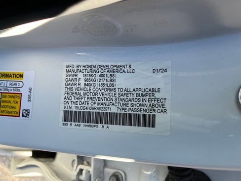 Used 2024 Acura Integra image 11