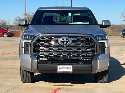 New 2025 Toyota Tundra Platinum
