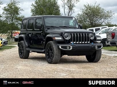 Used 2023 Jeep Wrangler Unlimited Sahara w/ Cold Weather Group