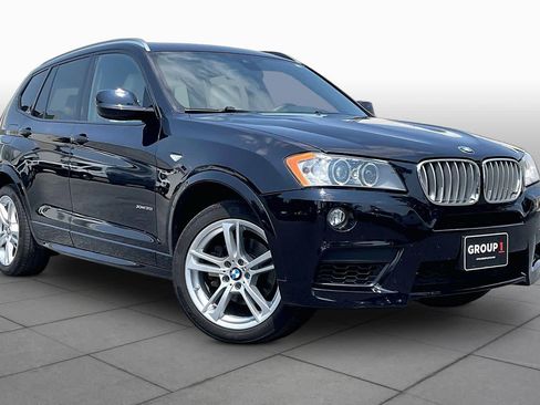 Used 2013 BMW X3 xDrive35i AWD/4WD image 2