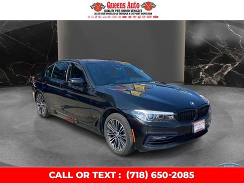 Used 2018 BMW 530i xDrive w/ Premium Package image 1