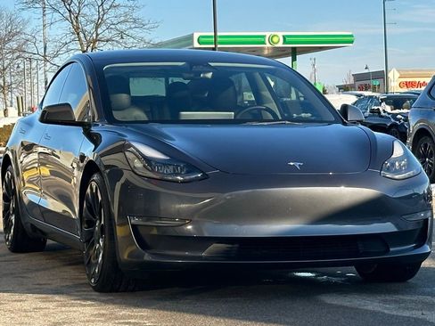 Used 2023 Tesla Model 3 Performance image 14