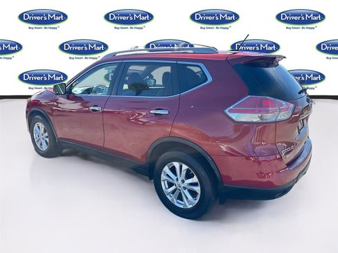 Used 2015 Nissan Rogue SV w/ SV Premium Package image 5