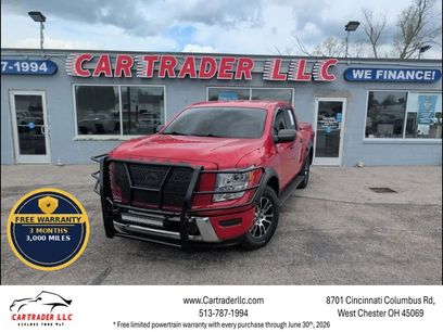 Used 2022 Nissan Titan SV