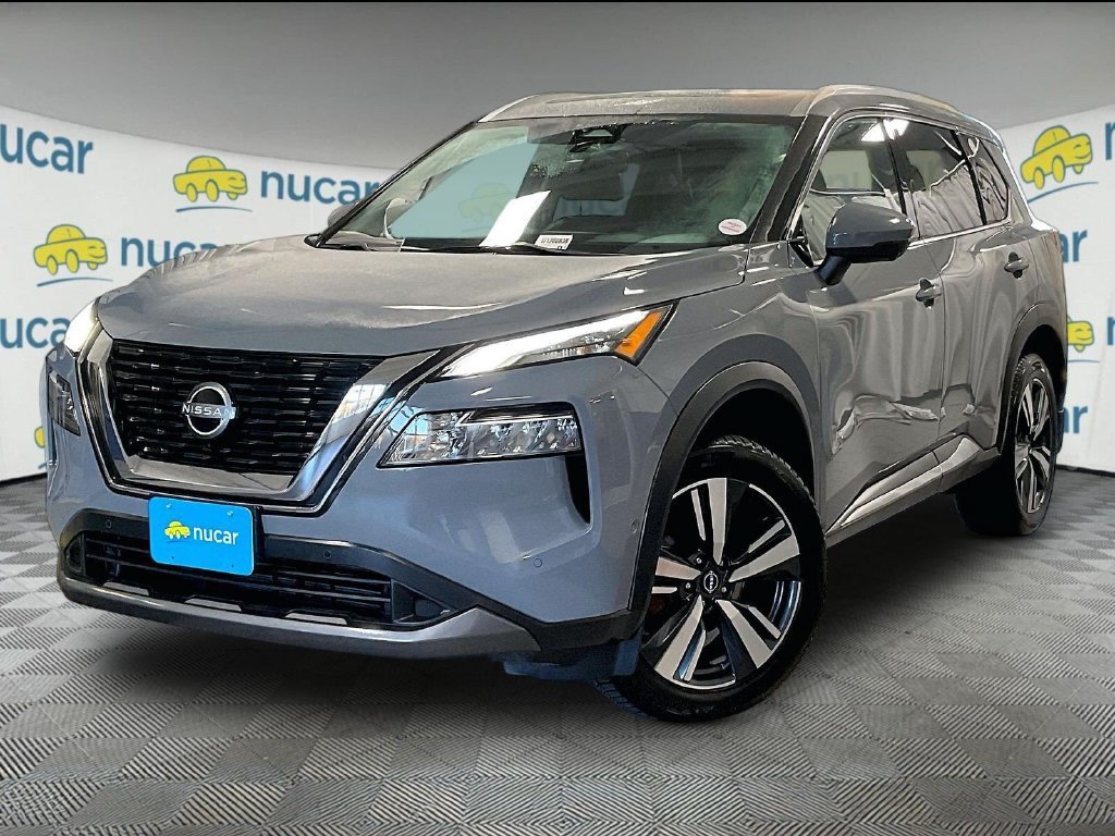 Certified 2023 Nissan Rogue SL w/ SL Premium Package AWD/4WD image 3