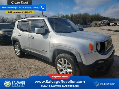 Used 2015 Jeep Renegade Latitude w/ Popular Equipment Group image 5