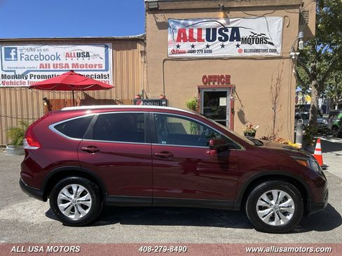 Used 2014 Honda CR-V EX-L image 1
