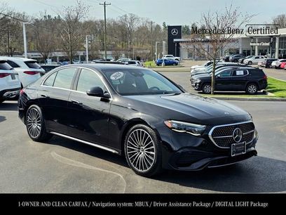 Used 2025 Mercedes-Benz E 450 4MATIC Sedan