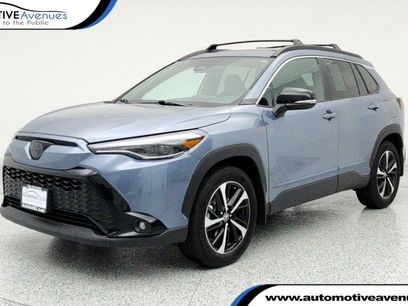 Used 2025 Toyota Corolla Cross AWD Hybrid
