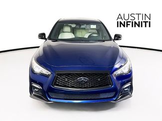 Certified 2020 INFINITI Q50 Red Sport 400 video 2