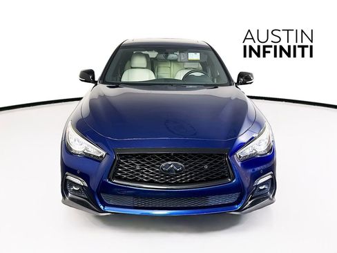 Certified 2020 INFINITI Q50 Red Sport 400 image 2