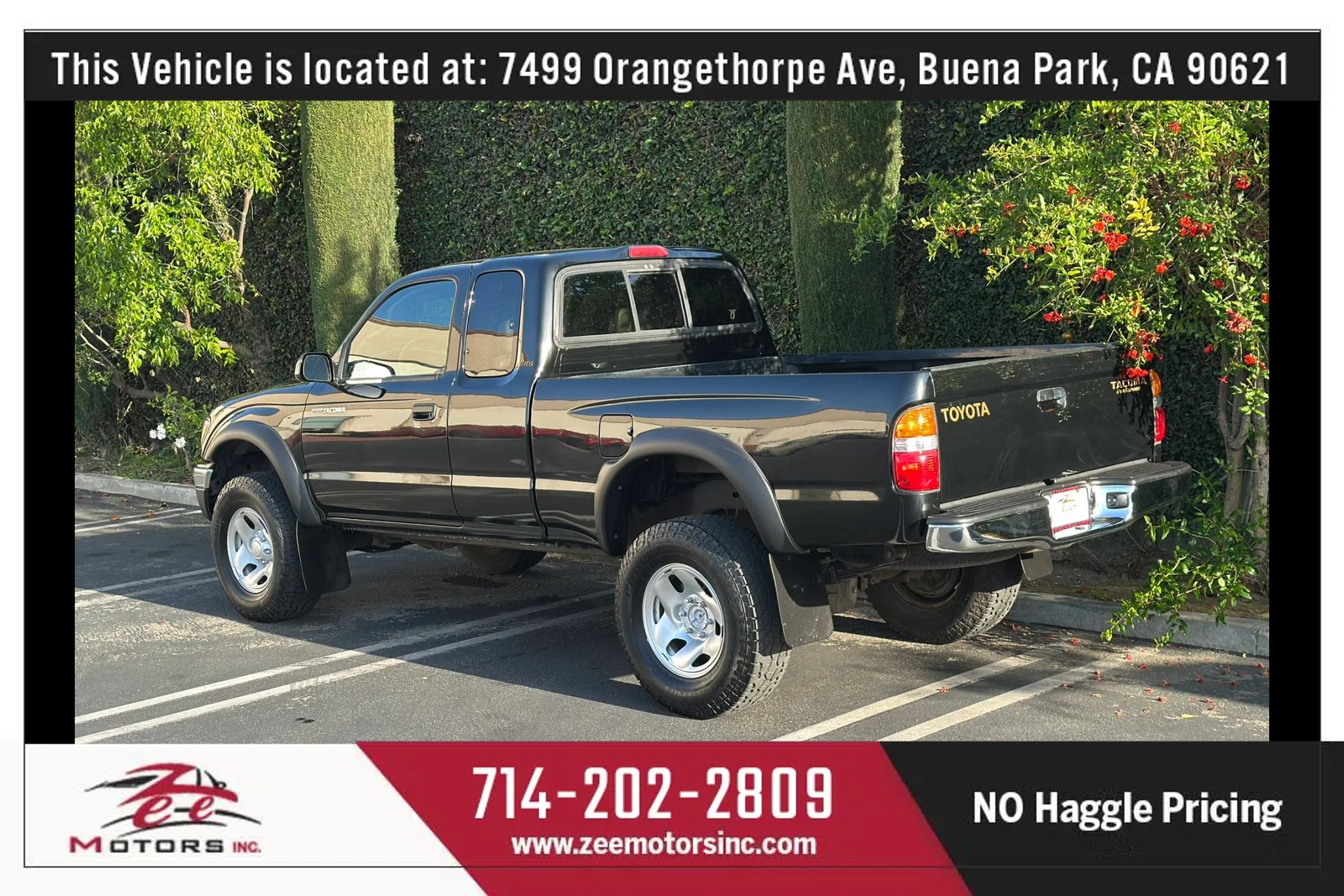 Used 2002 Toyota Tacoma PreRunner RWD image 8