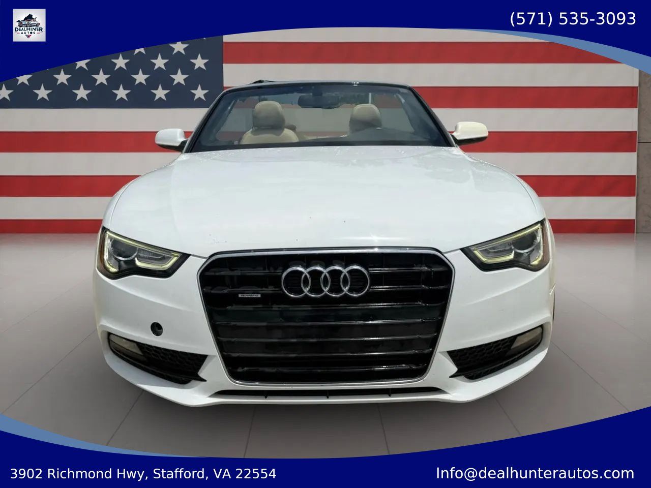 Used 2013 Audi A5 2.0T Premium Plus w/ Premium Plus Pkg AWD/4WD image 2