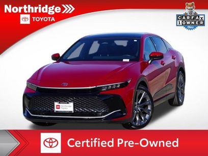 Certified 2023 Toyota Crown w/ Advanced Technology Package