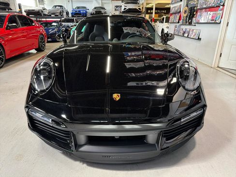 Used 2023 Porsche 911 Turbo S AWD/4WD image 2