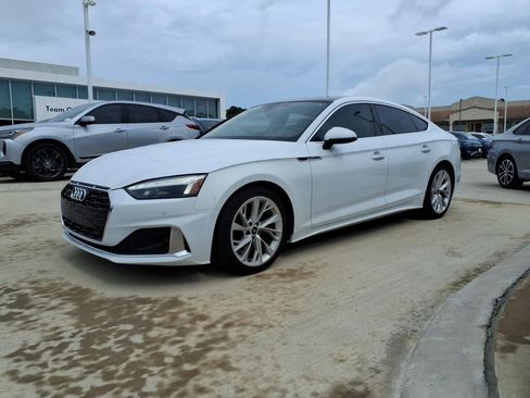 Used 2023 Audi A5 2.0T Premium Plus w/ Premium Plus AWD/4WD image 2