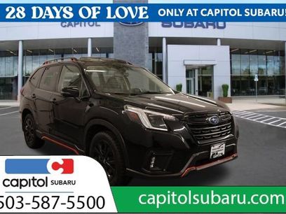 Used 2024 Subaru Forester Sport