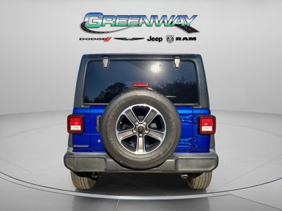 Used 2019 Jeep Wrangler Unlimited Sport S
