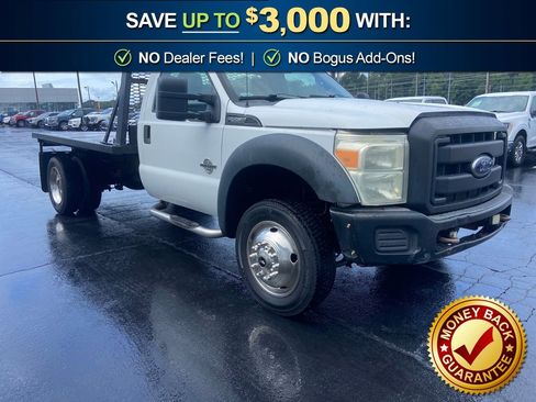 Used 2013 Ford F550 4x4 Regular Cab Super Duty w/ Payload Upgrade Pkg image 10