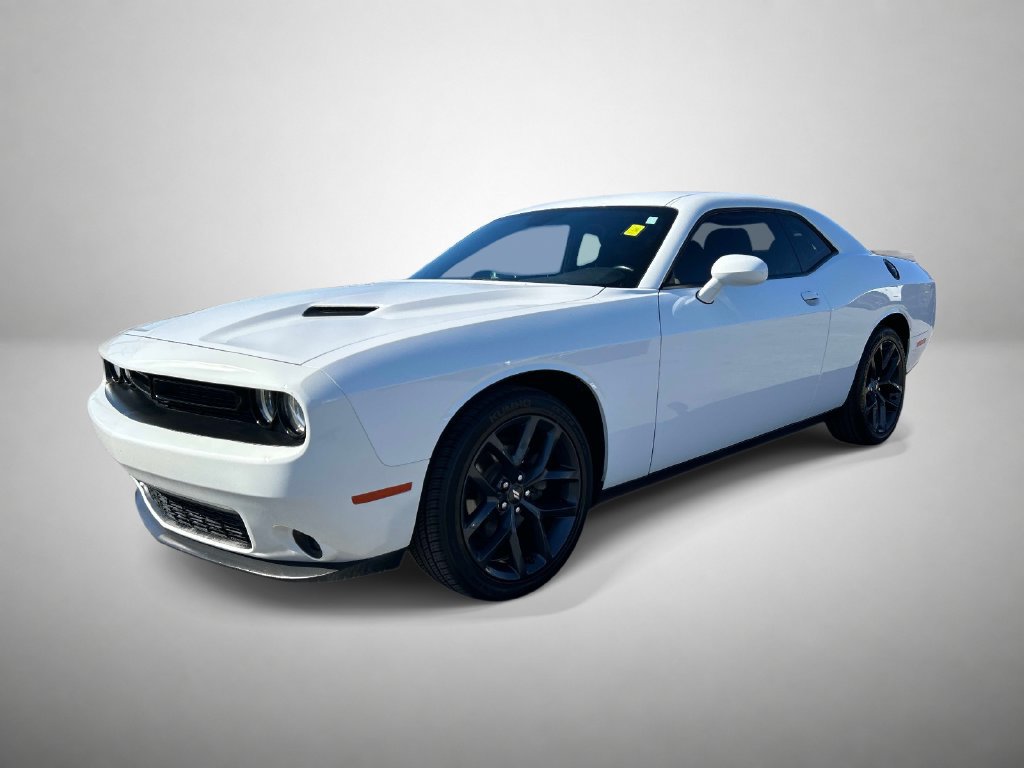 Used 2021 Dodge Challenger SXT w/ Blacktop Package RWD image 7