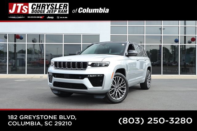 Certified 2026 Jeep Grand Cherokee Summit AWD/4WD image 1