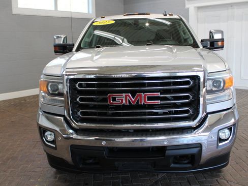 Used 2015 GMC Sierra 2500 SLT w/ Snow Plow Prep Package image 2