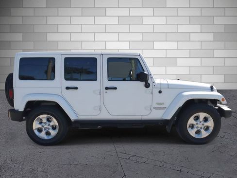 Used 2015 Jeep Wrangler Unlimited Sahara w/ Trailer Tow Group image 6
