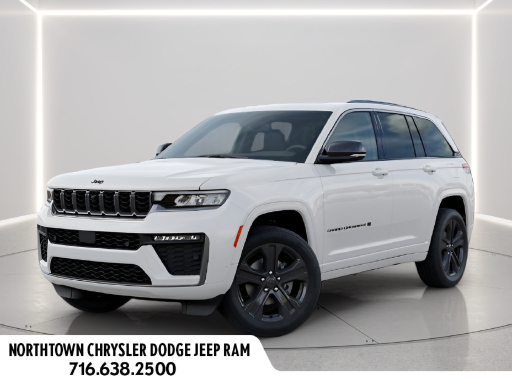 New 2027 Jeep Grand Cherokee Limited AWD/4WD image 1