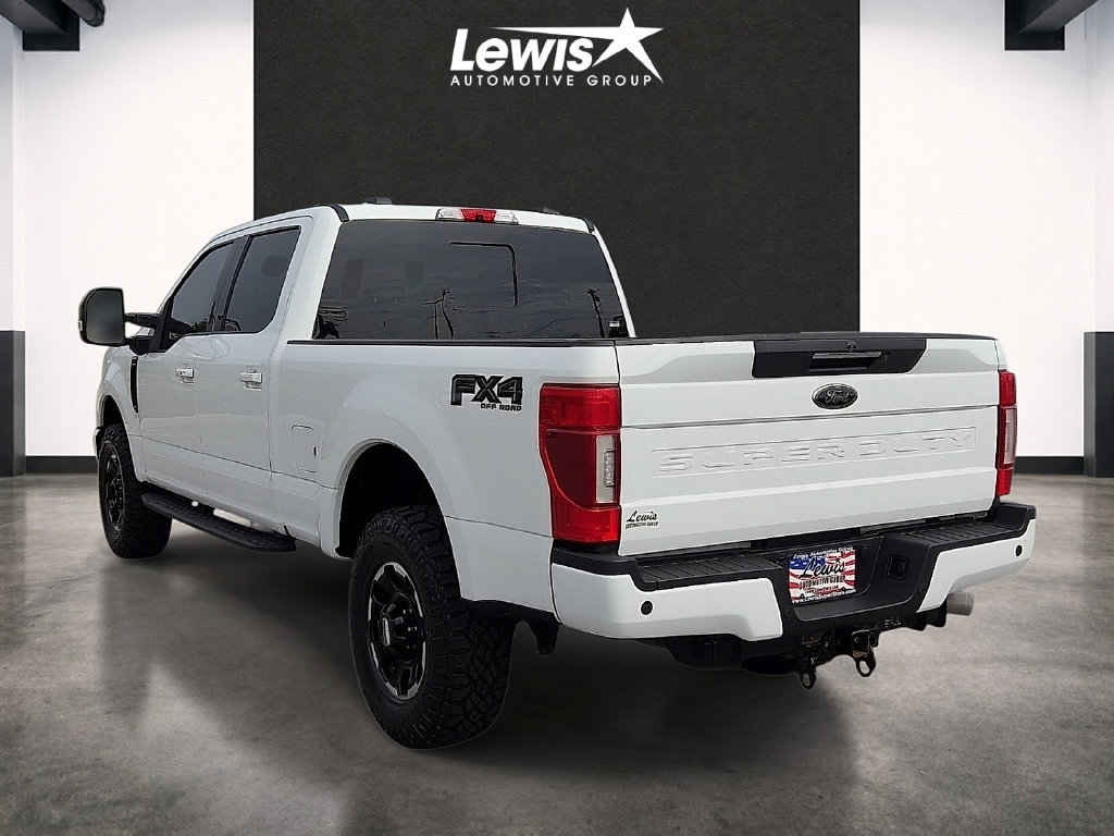 Used 2021 Ford F250 Lariat AWD/4WD image 4