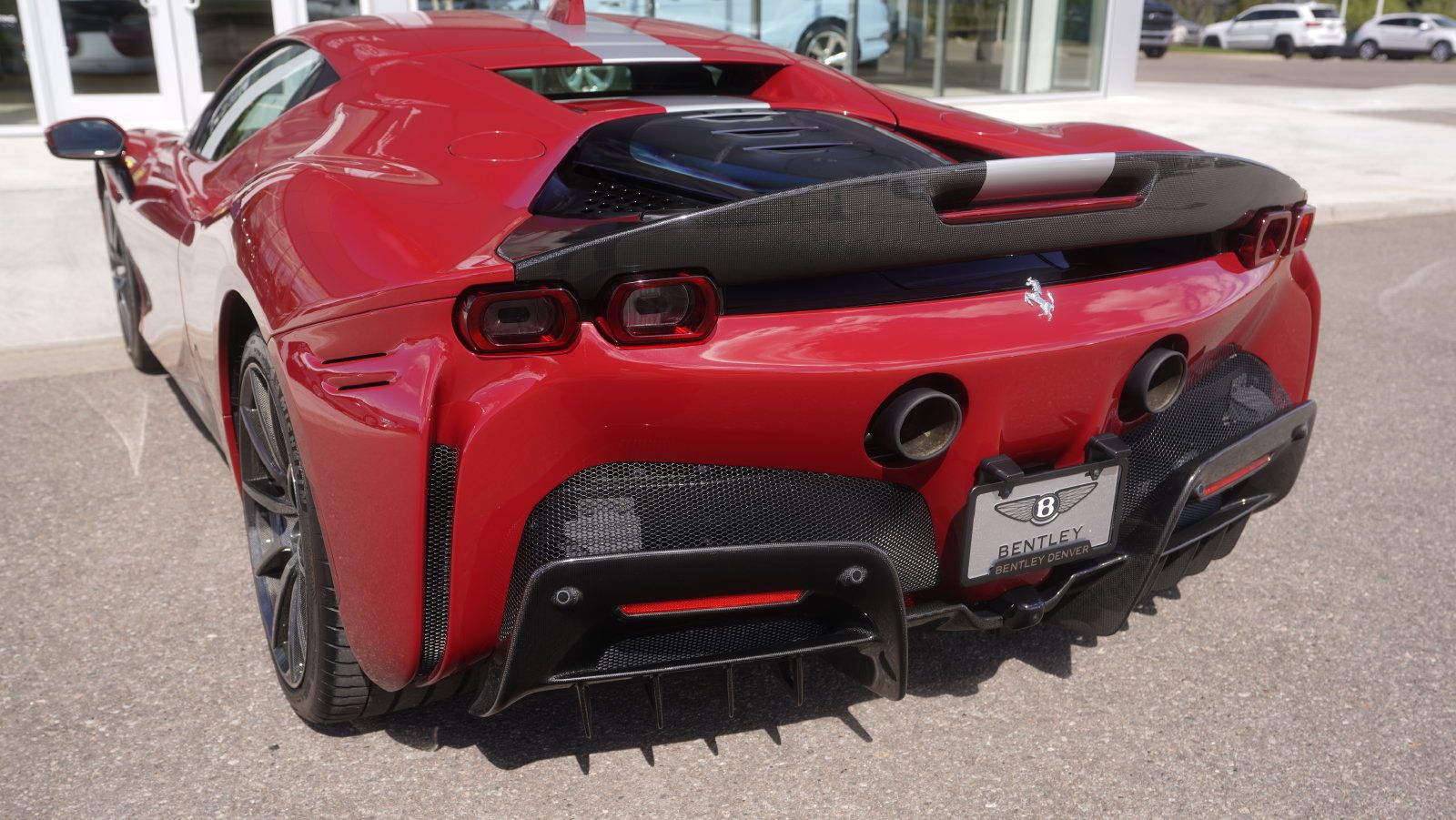 Used 2022 Ferrari SF90 Stradale AWD/4WD image 12