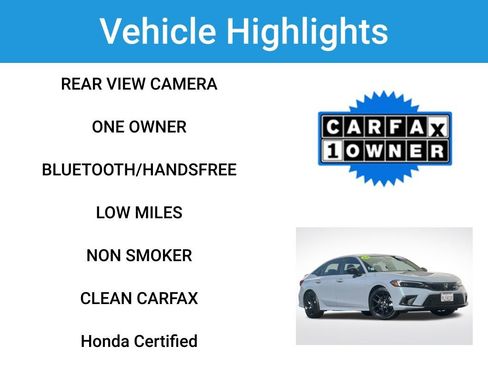 Used 2024 Honda Civic Si image 2