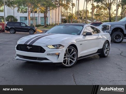Used 2023 Ford Mustang GT Premium w/ Ford Safe & Smart Package image 1