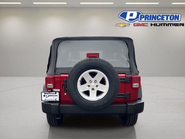Used 2011 Jeep Wrangler Sport AWD/4WD image 6