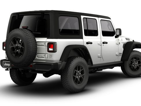 New 2026 Jeep Wrangler Unlimited Sport AWD/4WD image 2