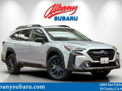 Used 2025 Subaru Outback Onyx Edition