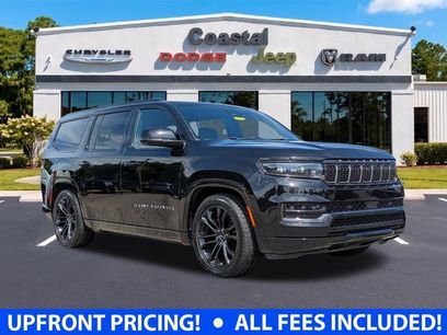 Used 2024 Jeep Grand Wagoneer Series II Obsidian w/ Quick Order Packagew 28T
