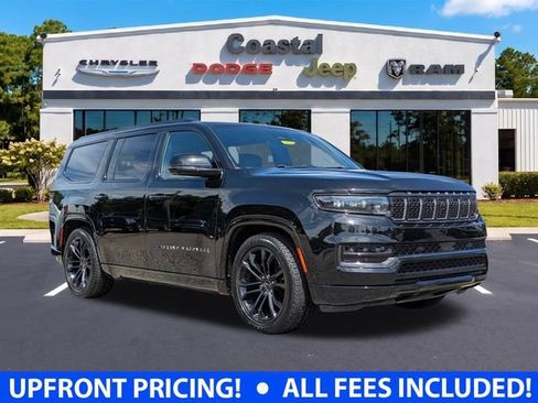 Used 2024 Jeep Grand Wagoneer Series II Obsidian w/ Quick Order Packagew 28T AWD/4WD image 1