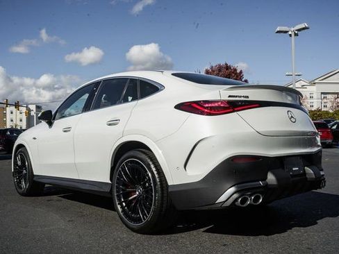 New 2026 Mercedes-Benz GLC 43 AMG 4MATIC Coupe image 5