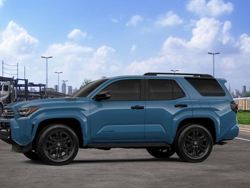 New 2026 Toyota 4Runner Platinum image 5