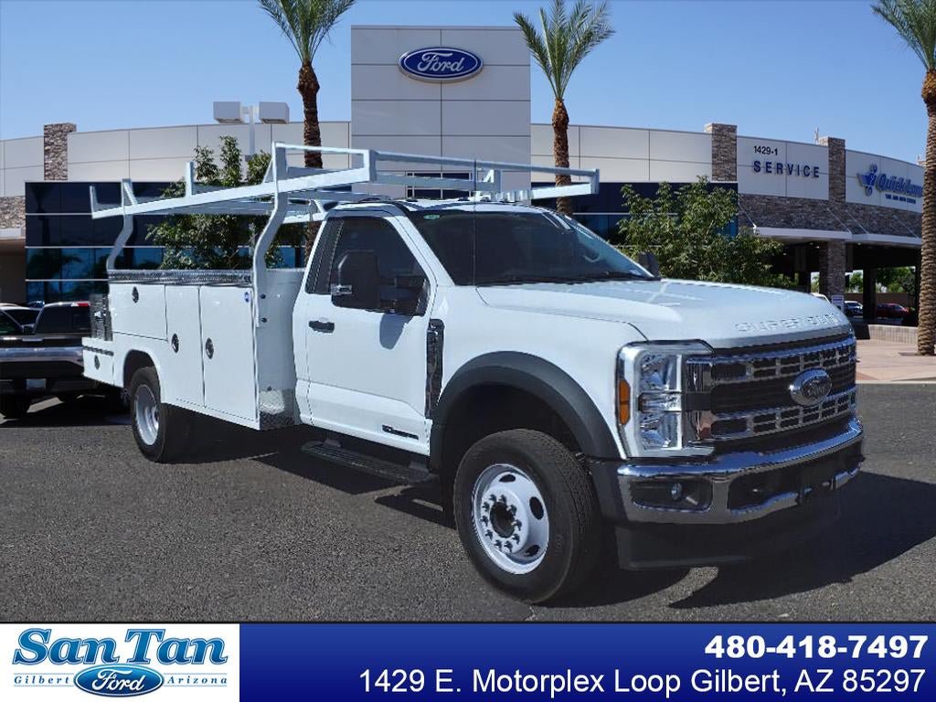 New 2024 Ford F550 2WD Regular Cab Super Duty image 1