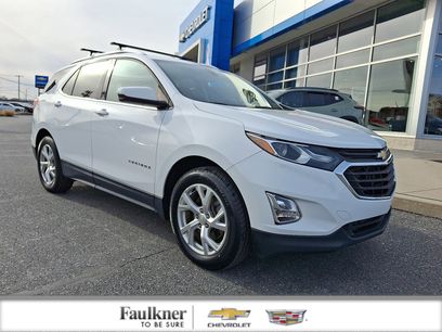 Used 2018 Chevrolet Equinox LT